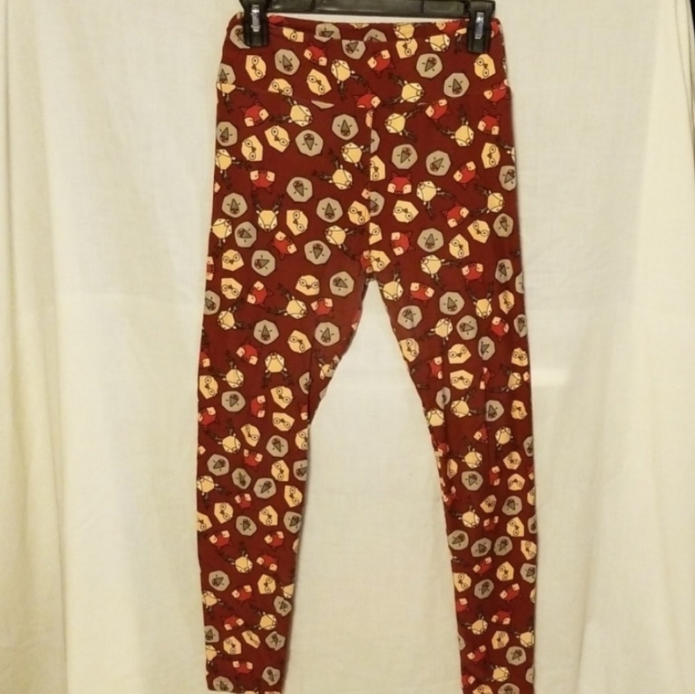 6 Pairs of Lularoe OS Leggings